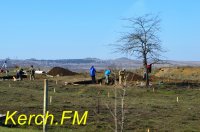 Археологи ведут раскопки в районе  будущей трассы Таврида