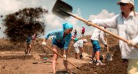 Новости » Общество: В Крыму набирают добровольцев на раскопки античного некрополя
