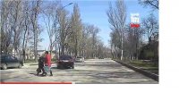 Утром в Керчи на Парковой произошло ДТП