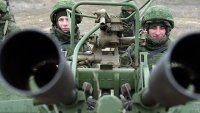Новости » Общество: Артиллеристы и морские пехотинцы провели учебные стрельбы в Крыму
