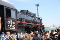 По Крыму проедет «Поезд Победы»