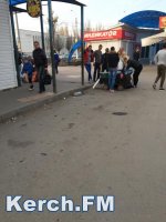 В Керчи на рынке снова появились стихийщики с рыбой