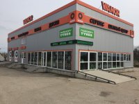 Новый шинный центр «Vianor»