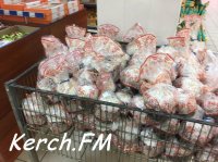 Новости » Общество: В Керчи уже продают пасхальные куличи