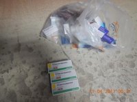 Новости » Общество: В Крым из Украины пытались провести 150 таблеток «Клофелина»