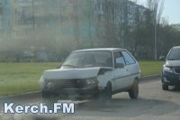 Новости » Криминал и ЧП: В Керчи на Ворошилова произошла авария