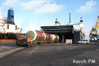 Новости » Общество: Для железнодорожных паромов через Керченский пролив ввели дополнительную линию