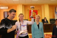 Новости » Общество: В Керчи наградили победителей городского этапа Президентских игр