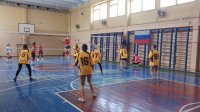 Новости » Спорт: В Керчи соревнуются волейболистки