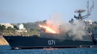 Новости » Общество: В Черном море проходят учения кораблей ЧФ