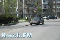 Новости » Криминал и ЧП: В Керчи мотоцикл влетел в «ВАЗ»