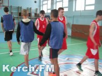В керченском техникуме прошел городской турнир по баскетболу