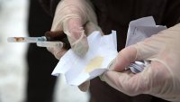 Новости » Криминал и ЧП: В Керчь через пункт пропуска «Джанкой» пытались ввезти опиум