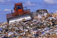 Новости » Общество: В Керчи управляющую компанию оштрафовали за незаконный вывоз мусора