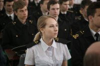 Бахарев в Керчи рассказал студентам КГМТУ о Конституции Крыма