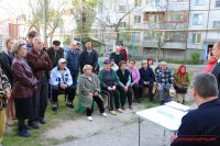Новости » Общество: Керчане будут благоустраивать свой двор вместе с властями