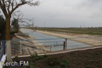 Новости » Общество: Украина возвела новую дамбу для блокирования подачи воды в Крым