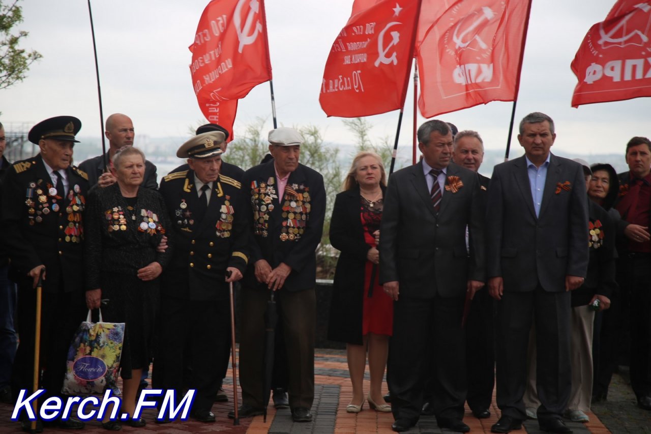 Участник десантной под керчью