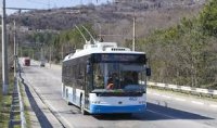 Троллейбусы на Южный берег Крыма теперь курсируют по ночам
