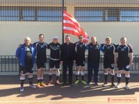 Новости » Общество: Керченская футбольная команда участвует в турнире в Москве