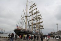 Новости » Общество: Парусник «Крузенштерн» примет участие в дне рождения порта в Гамбурге
