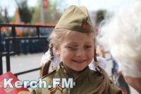 Видео военного парада в Керчи