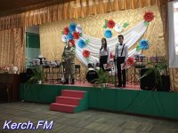 В керченской школе № 23 прошел концерт ко Дню Победы