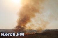 В Крыму предупреждают о высокой пожарной опасности