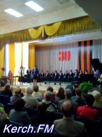 Керченский хор «Память» отметил свое 30-летие