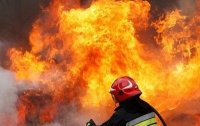 В Героевке на пожаре спасли женщину
