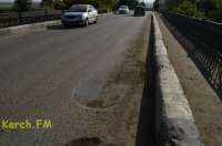 Мост на въезде в Керчь опять  «трещит по швам»