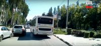 Видео аварии в Керчи на Кирова