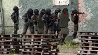 В Крыму завершились учения спецназа ФСБ