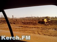 Под Керчью суд запретил  выборку песка из дамбы Нижне-Чурбашского хвостохранилища