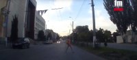 Новости » Общество: В Керчи некоторые пешеходы игнорируют правила дорожного движения