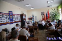 Новости » Общество: В Керченском совете ветеранов обсудили вопрос об  отставке Щербулы