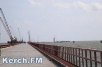 Новости » Общество: Керченский мост уже построили наполовину, - заказчик