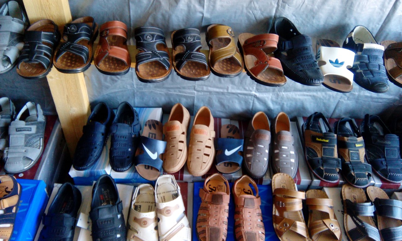 Мужская обувь рынок