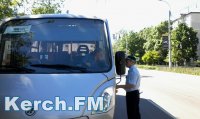 В Керчи ГИБДД выявили пьяного водителя пассажирского автобуса
