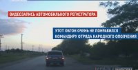 Командир народного ополчения Ленино избил таксиста за обгон (видео)