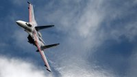Новости » Общество: В Крыму подняли по тревоге истребители Су-27