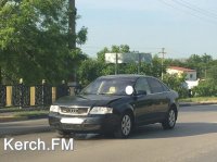 Новости » Общество: Вчера в  Керчи на Чкалова произошла авария