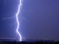 Новости » Общество: В Керчи молния оставила жителей домов в Аджимушкае  без газа