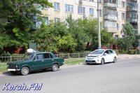 Новости » Криминал и ЧП: В Керчи ВАЗ сбил пешехода, - очевидцы