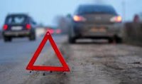 Новости » Криминал и ЧП: Водитель «ВАЗа» врезался в препятствие по дороге из Юркино в Керчь