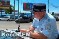 Новости » Общество: В Керчи полиция оштрафовала 60 водителей за тонировку