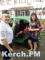 В Ленинском районе подвели итоги операции «Автокресло – детям!»