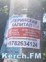 В Крыму появились мошенники, которые предлагают обналичить маткапитал