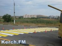 Новости » Общество: На трассе Керчь – Симферополь появятся четыре дополнительных пешеходных перехода