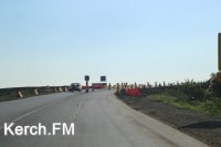 Под Керчью продолжаются работы по строительству трассы «Таврида»